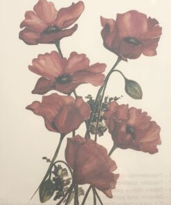 Hârtie transfer - easy - Poppies - 25x35 cm