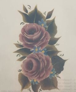 Hârtie transfer - easy - Roses - 17x25 cm