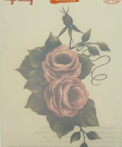 Hârtie transfer - easy - Roses 2 - 17x25 cm