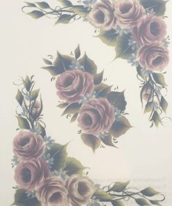 Hârtie transfer - easy - Roses - 25x35 cm