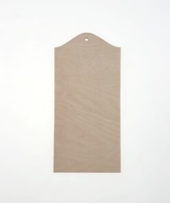 Placă decorativă - 21x10x0,3 cm