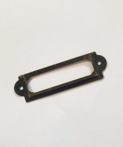 Ramă metalică - 6x1,7 cm
