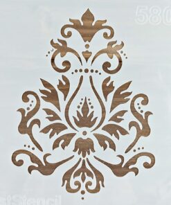 Șablon – Center Pattern – 30×30 cm
