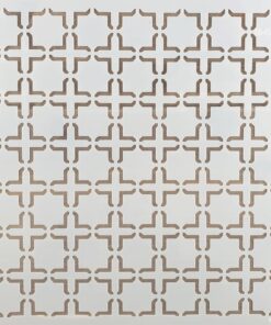 Șablon – Geometric Pattern – 20×20 cm