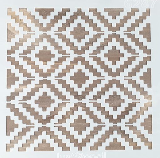 Șablon – Geometric Pattern – 6287 – 30×30 cm 1