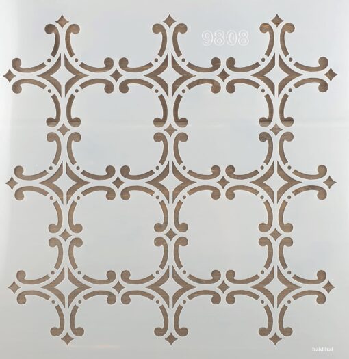 Șablon – Tile Pattern – 20×20 cm 1