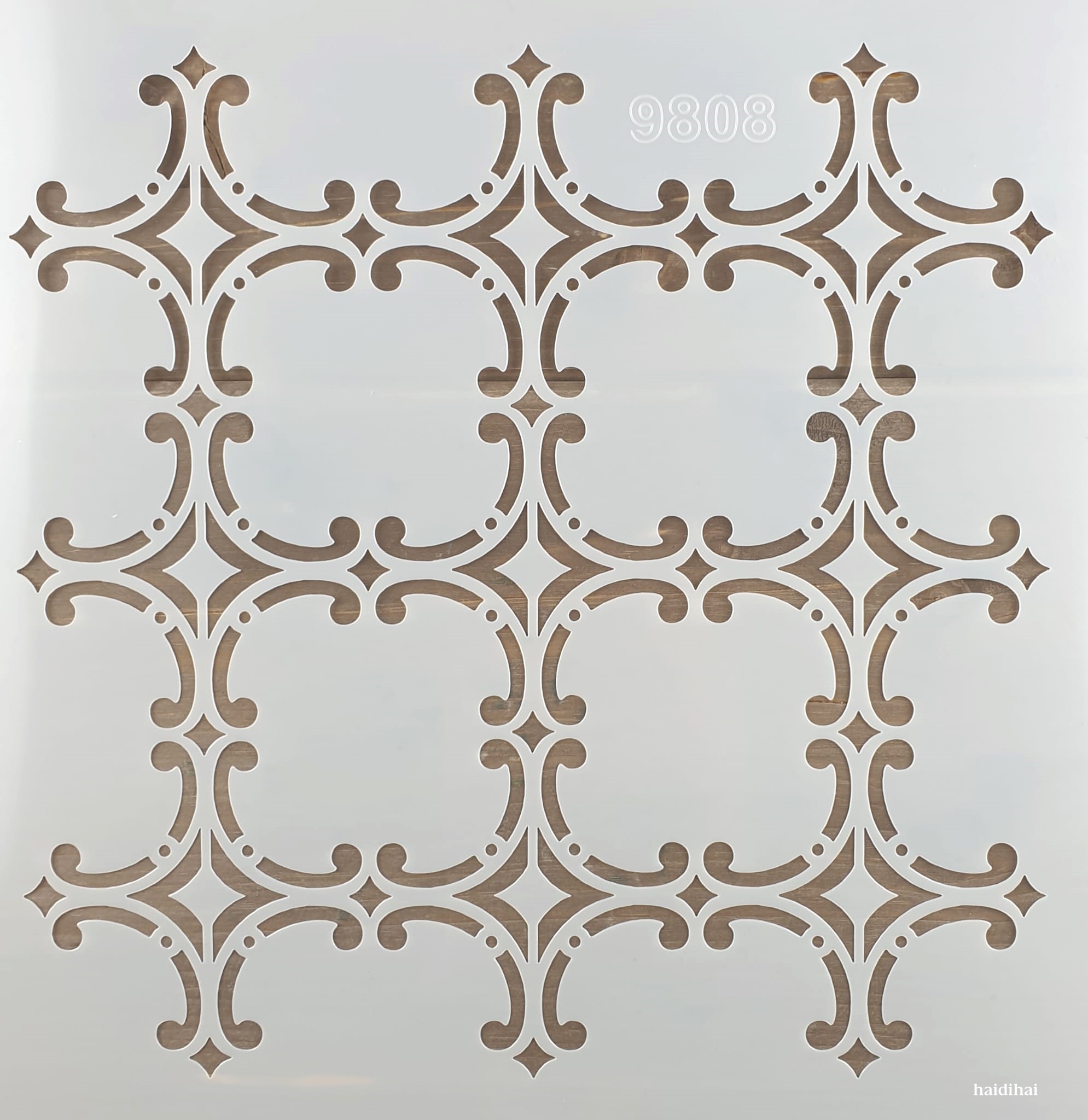 Șablon – Tile Pattern – 20×20 cm 1 Șablon – Tile Pattern – 20×20 cm