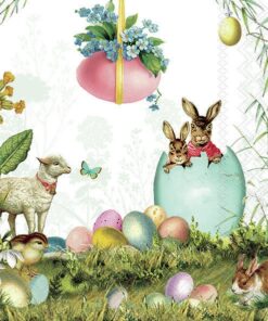 Șervețel - Easter Surprise - 33x33 cm