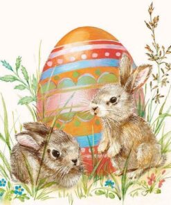 Șervețel - Egg Hunt - 33x33 cm