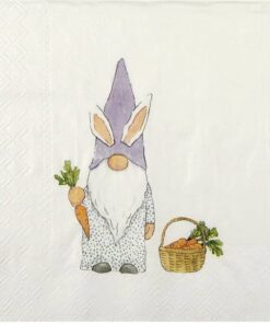 Șervețel - Gnomny - 33x33 cm
