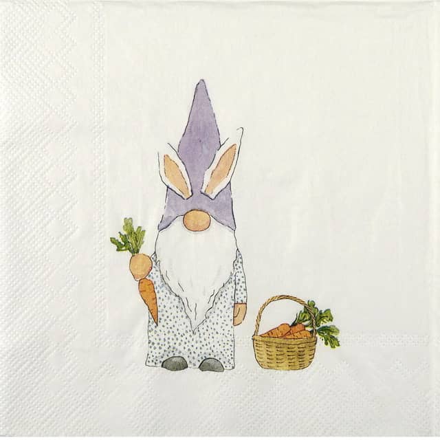 Șervețel - Gnomny - 33x33 cm 1 Șervețel - Gnomny - 33x33 cm