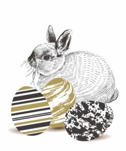 Șervețel - Marbled Eggs - 33x33 cm