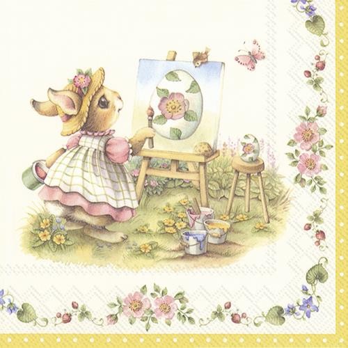Șervețel - Spring Easter Time - 33x33 cm 1 Șervețel - Spring Easter Time - 33x33 cm