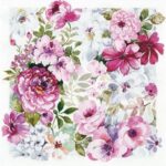 Șervețel – Grand Flourishing – 33×33 cm