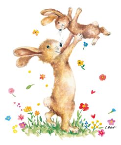 Șervețel – Hey Easter – 33×33 cm