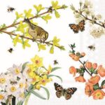 Șervețel – Spring Awakening – 33×33 cm