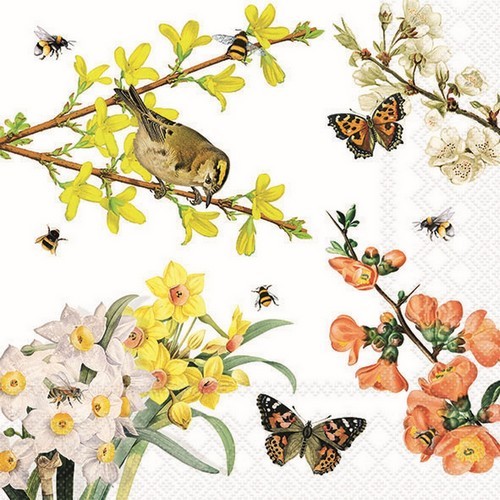Șervețel – Spring Awakening – 33×33 cm 1 Șervețel – Spring Awakening – 33×33 cm