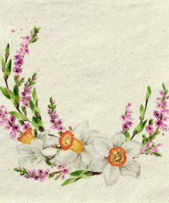 Șervețel – Spring Romance – 33×33 cm