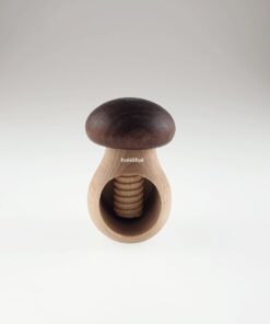 Spărgător de nuci - ciupercă maro - h9,6 cm
