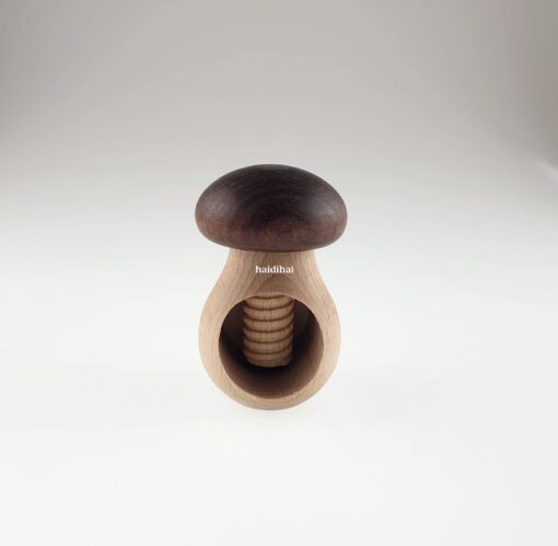 Spărgător de nuci - ciupercă maro - h9,6 cm 1