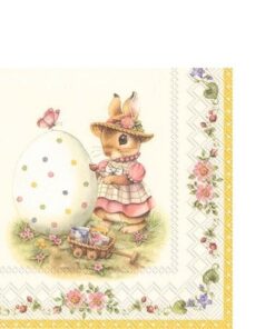 Șervețel - Spring Fantasy Egg - 25x25 cm