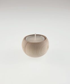 Suport lumânare rotund - 4,6x3 cm