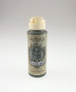 Vopsea acrilică mată - Farm Green – CADENCE – 120 ml