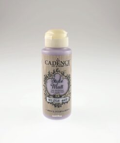 Vopsea acrilică mată - Mauve – CADENCE – 120 ml