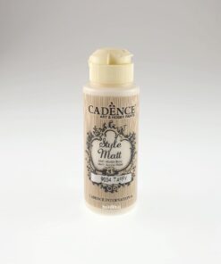 Vopsea acrilică mată - Taffy – CADENCE – 120 ml