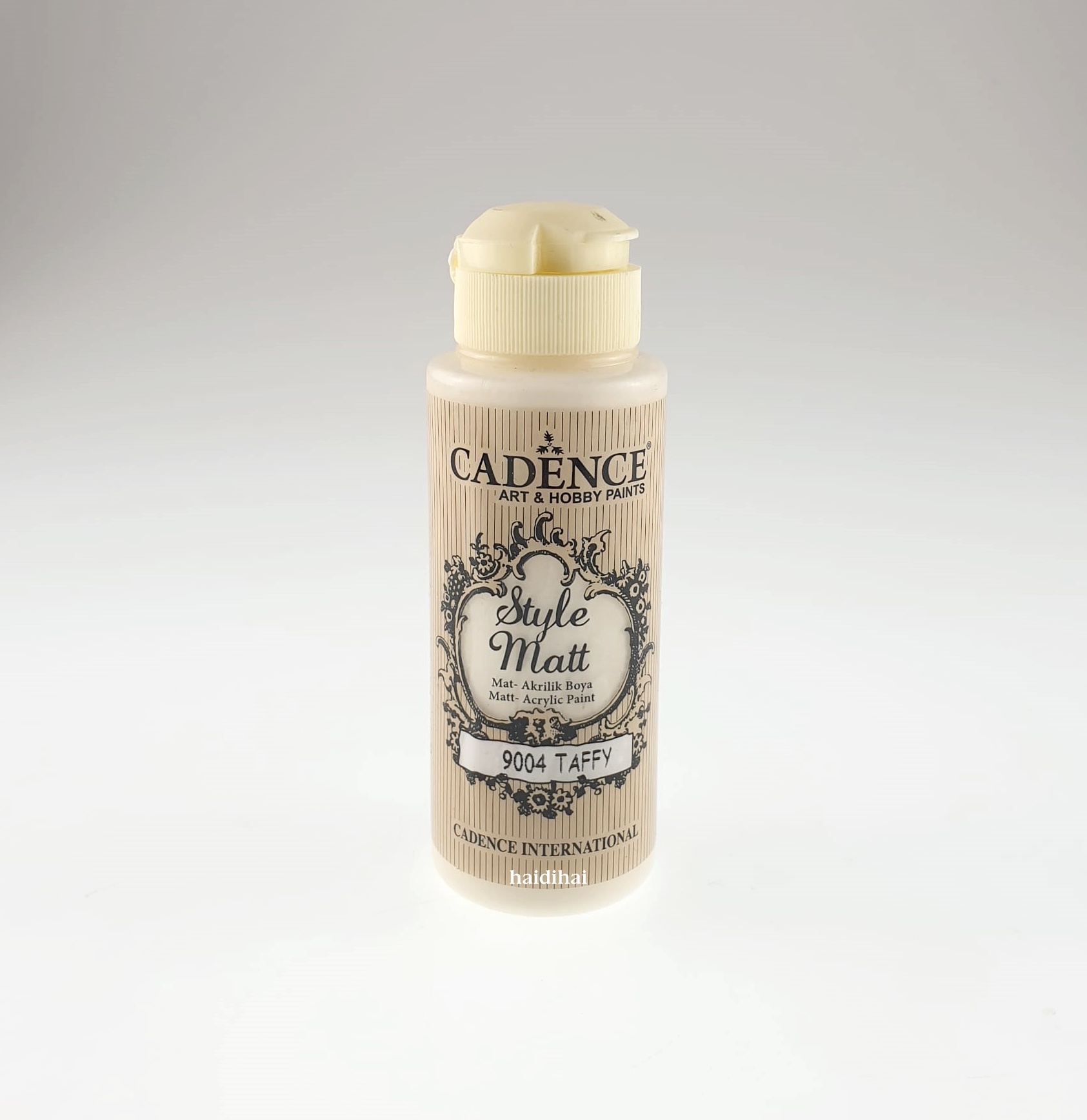 Vopsea acrilică mată - Taffy – CADENCE – 120 ml 1 Vopsea acrilică mată - Taffy – CADENCE – 120 ml