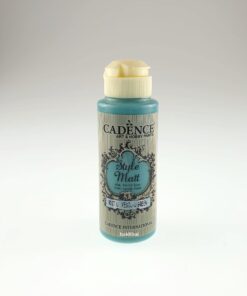 Vopsea acrilică mată - Ultra Marine Green – CADENCE – 120 ml