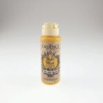 Vopsea acrilica mata - Yellow – CADENCE – 120 ml