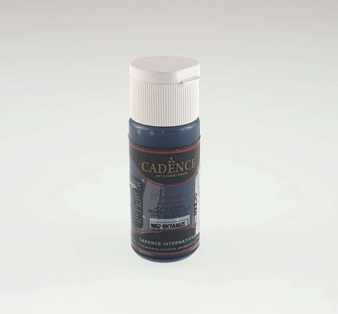 Vopsea acrilică - ocean - CADENCE - 25 ml 1 Vopsea acrilică - ocean - CADENCE - 25 ml