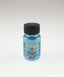 Vopsea acrilică – Dora metalic – Archer Blue – 50 ml