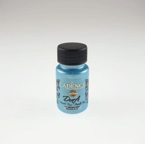 Vopsea acrilică – Dora metalic – Archer Blue – 50 ml 1