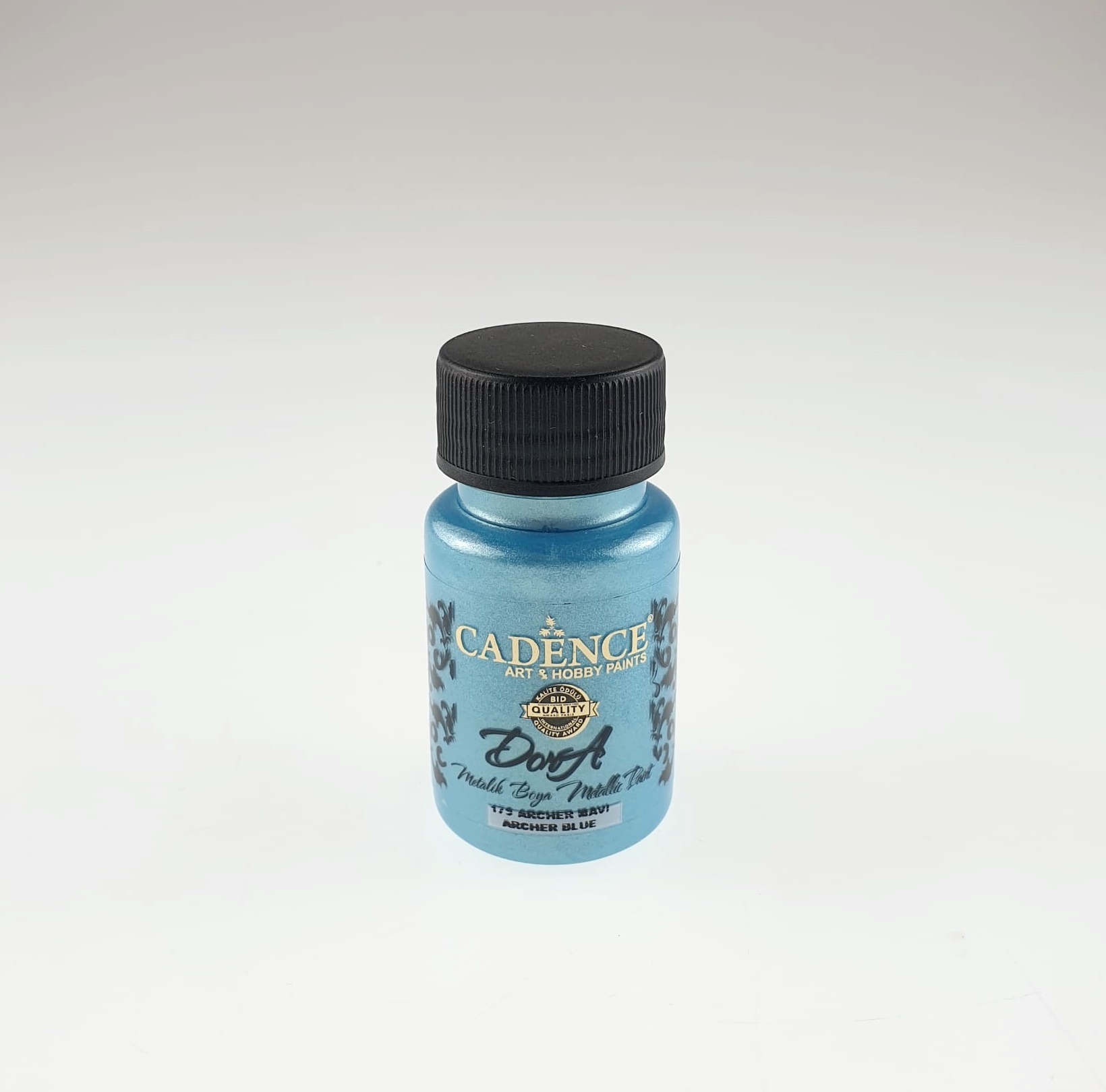 Vopsea acrilică – Dora metalic – Archer Blue – 50 ml 1 Vopsea acrilică – Dora metalic – Archer Blue – 50 ml