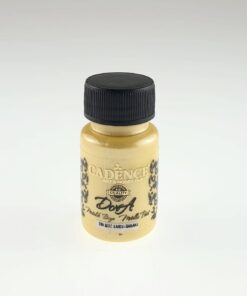 Vopsea acrilică – Dora metalic – Banana Yellow – 50 ml