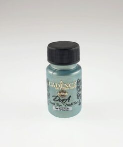 Vopsea acrilică – Dora metalic – Blue Green – 50 ml