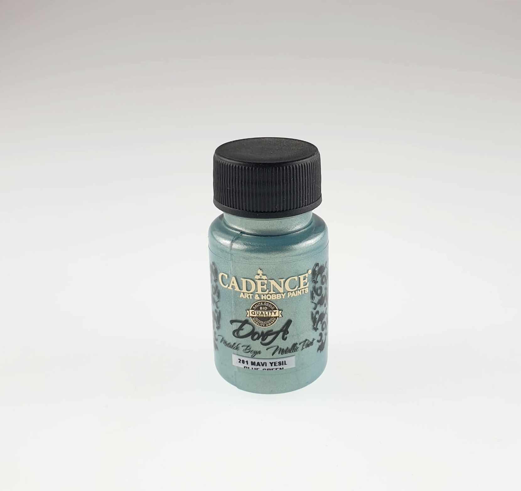 Vopsea acrilică – Dora metalic – Blue Green – 50 ml 1 Vopsea acrilică – Dora metalic – Blue Green – 50 ml