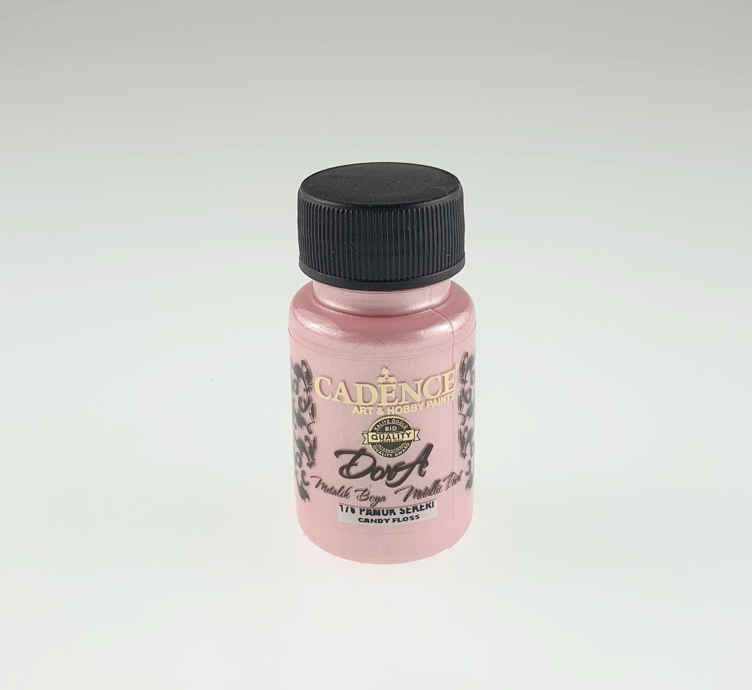Vopsea acrilică – Dora metalic – Candy Floss – 50 ml 1 Vopsea acrilică – Dora metalic – Candy Floss – 50 ml