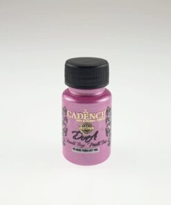 Vopsea acrilică – Dora metalic – hot pink – 50 ml