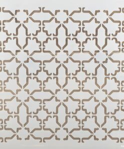 Șablon – Authentic Pattern - 30×30 cm