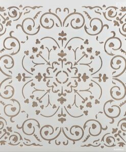 Șablon – Geometric Pattern 2 – 30×30 cm