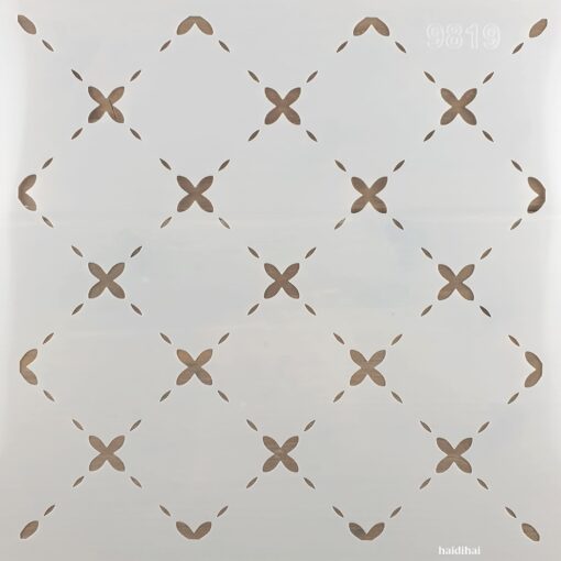 Șablon – Geometric Pattern- 30×30 cm 1