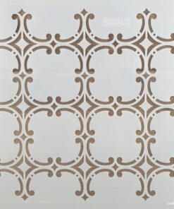 Șablon – Tile Pattern – 30×30 cm