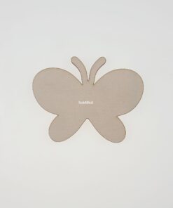 Decorațiune lemn - Butterfly - 10x8 cm