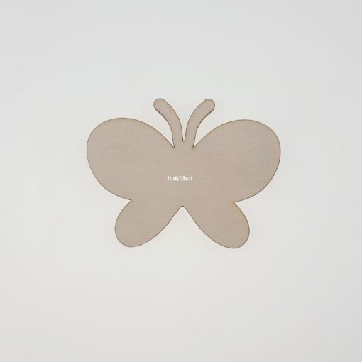 Decorațiune lemn - Butterfly - 10x8 cm 1