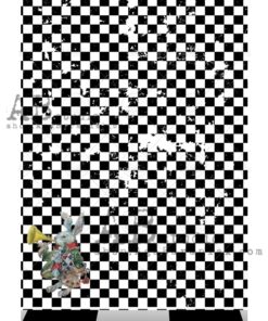 Hârtie de orez - Alice in Wonderland 9 - A4