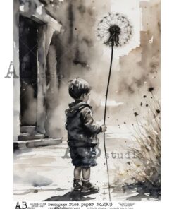 Hârtie de orez - Artwork wish - A4
