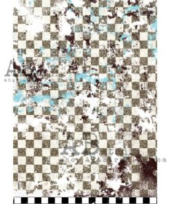 Hârtie de orez - Chess board puzzle - A4